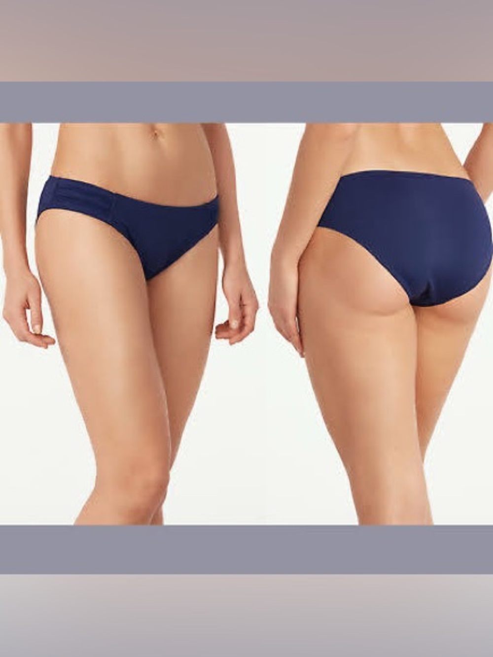 H&M Navy Blue Bikini Bottoms